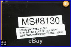 00-06 Mercedes R230 SL500 S55 AMG Distronic Cruise Control Sensor 0005408817 OEM