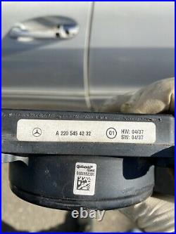 00-06 Mercedes W215 AMG CL500 Distronic Cruise Control Sensor OEM