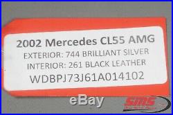 00-06 Mercedes W215 CL500 S500 CL55 AMG Distronic Cruise Control Sensor OEM