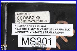 00-06 Mercedes W215 CL500 S500 Distronic Cruise Control Sensor 0005408817 OEM