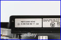 00-06 Mercedes W215 CL600 S55 AMG Distronic Cruise Control Sensor 0005408817 OEM