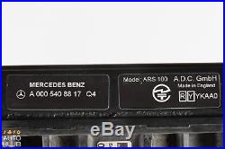 00-06 Mercedes W220 S500 CL55 AMG Distronic Cruise Control Sensor 0005408817 OEM