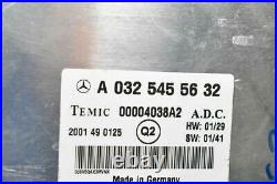 00-06 Mercedes W220 S500 S55 CL500 Cruise Control Distonic Module 0325455632 OEM