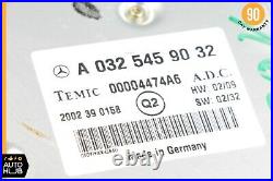 00-06 Mercedes W220 S55 AMG CL600 Cruise Control Distonic Module 0325459032 OEM