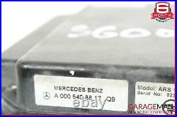 00-06 Mercedes W220 S600 CL500 Distronic Cruise Control Sensor 0005408817 OEM