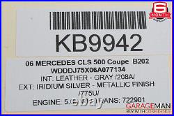 03-06 Mercedes W219 CLS500 Steering Column Control Switches Assembly OEM