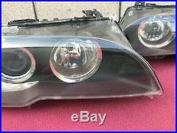 04 05 06 BMW E46 325ci 330ci Couple Convertible AFS Xenon headlights assembly