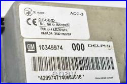 04-05 Cadillac Xlr Ecu Adaptive Module Controller Cruise Control 10349974 Oem