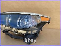 04-07 BMW E60 525i 545i 530i M5 OEM Left Dynamic Xenon HID Headlight Assembly #1