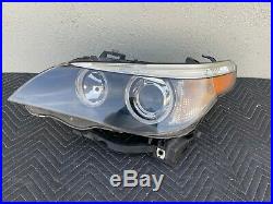 04-07 BMW E60 525i 545i 530i OEM Left Dynamic Xenon HID Headlight Assembly