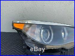 04-07 BMW E60 525i 545i 530i OEM Right Dynamic Xenon HID Headlight Assembly