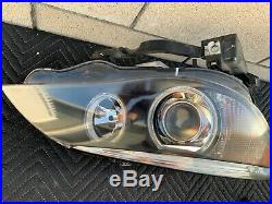 04-07 BMW E60 525i 545i 530i OEM Right Pass AFS Xenon HID Headlight Assembly