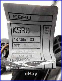 04 BMW E60 545i Active Cruise Speed Control Distronic Radar Sensor Module Unit