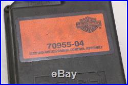 04 Harley Electra Glide Classic Cruise Control Actuator Module Motor 70955-04