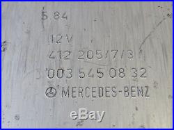 0581Mercedes-Benz W123 230E cruise control amplifier module actuator 003545083