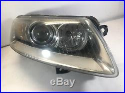 05 06 07 08 AUDI A6 C6 QUATTRO RIGHT PASSENGER HEADLIGHT LAMP ASSEMBLY With AFS