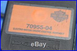 05 Harley Road King FLHRI Cruise Control Actuator Module Motor 70955-04