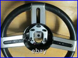 06 09 Ford Mustang Steering Wheel with Cruise Controls with Air Module OEM