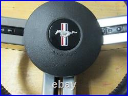 06 09 Ford Mustang Steering Wheel with Cruise Controls with Air Module OEM