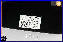 06-09 Mercedes W211 E500 E320 E350 Steering Column Switches Clock Spring OEM