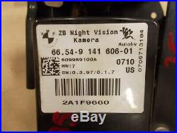 06-10 BMW 535xi E60 Adaptive Cruise Night Vision Camera with Control Module OEM