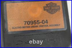 06 Harley Road King Cruise Control Actuator Module Motor 70955-04 & 70989-04