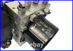 07-09 Jaguar XK ABS Anti Lock Brake Pump Control Module With Adaptive Cruise OEM