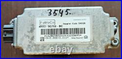 07-09 Jaguar XK X150 Adaptive Cruise Control Radar Module Unit OEM