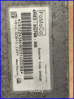 07-09 Jaguar XK XKR Adaptive Cruise Control Radar Module 4R83-9G768-BB 07-09 Jaguar XK XKR Adaptive Cruise Control Radar Module 4R83-9G768-BB