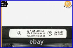 07-09 Mercedes S550 S63 AMG Distronic Control Module Cruise Control Sensor OEM