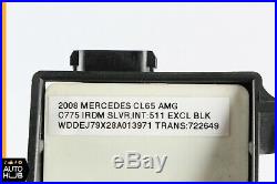 07-09 Mercedes W216 CL550 S550 Front Cruise Control Distronic Plus Sensor OEM