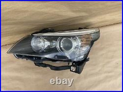 08-10 BMW E60 E61 528I 550I M5 Left Dynamic Xenon HID Headlight Assembly 3