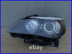 08-10 BMW E60 E61 528I 550I M5 OEM Left Dynamic Xenon HID Headlight Assembly