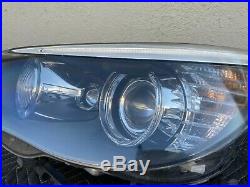 08-10 BMW E60 E61 528I 550I M5 OEM Left Dynamic Xenon HID Headlight Assembly
