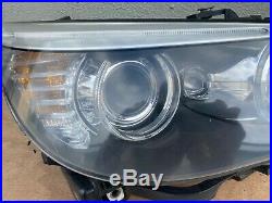 08-10 BMW E60 E61 528I 550I M5 Right RH Dynamic Xenon HID Headlight Assembly