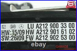 10-13 Mercedes W212 E350 Distronic Adaptive Cruise Control Radar Sensor Module
