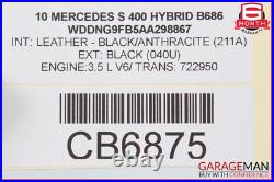10-13 Mercedes W221 S400 E550 Distronic Adaptive Cruise Control Module OEM 10-13 Mercedes W221 S400 E550 Distronic Adaptive Cruise Control Module OEM