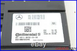 10-13 Mercedes W221 S400 E550 Distronic Adaptive Cruise Control Module Oem