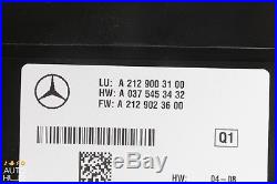 10-13 Mercedes W221 S400 S63 E550 Distronic Adaptive Cruise Control Module OEM