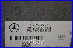 10-13 W221 Mercedes S550 S600 S63 S400 Cruise Control Module Oem 0009004601