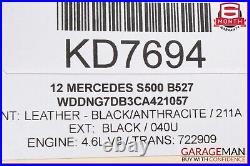 12-14 Mercedes W216 CL550 S550 C250 Distronic Adaptive Cruise Control Module