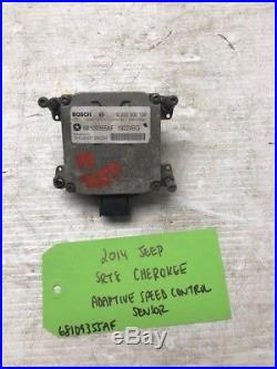 14 15 Jeep Grand Cherokee Srt8 Srt-8 Oem Adaptice Cruise Control Module Sensor