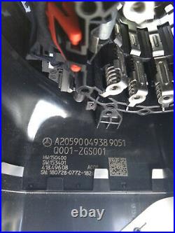 15-20 Oem Mercedes C W205 Glc X253 Steering Column Control Unit With Switches