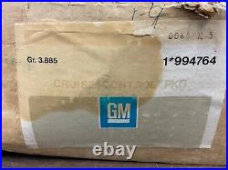 1973 1974 1975 1976 1977 Chevy G Van Cruise Control Package Nos Gm Accessories