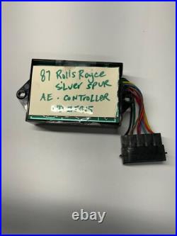 1981 89 Rolls Royce Silver Spirit SPUR cruise control ECU module UD25915 1981 89 Rolls Royce Silver Spirit SPUR cruise control ECU module UD25915