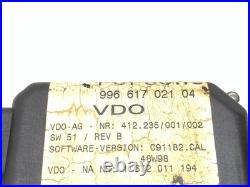 1999 Porsche Boxster 986 Cruise Control Module Contro Unit 99661702104