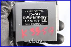 2000-2005 Toyota Celica Gt Gts Cruise Control Module K3359