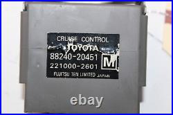 2000-2005 Toyota Celica Gt Gts Cruise Control Module Sensor R2007