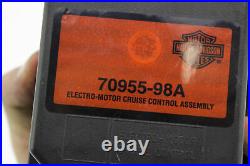 2000 Harley-Davidson Electra Glide Cruise Control Module 70989-98A