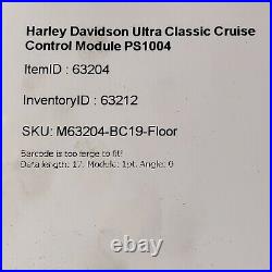 2004 Harley Electra Ultra Classic FLHTCUI Cruise Control Module PS1004